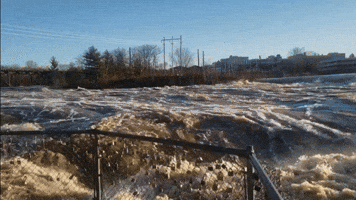 As Maine's Androscoggin River Rages, Officials Recommend Evacuations