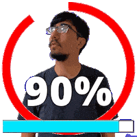 90Percent Sticker