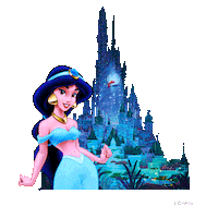 Disney Love Sticker by Hong Kong Disneyland