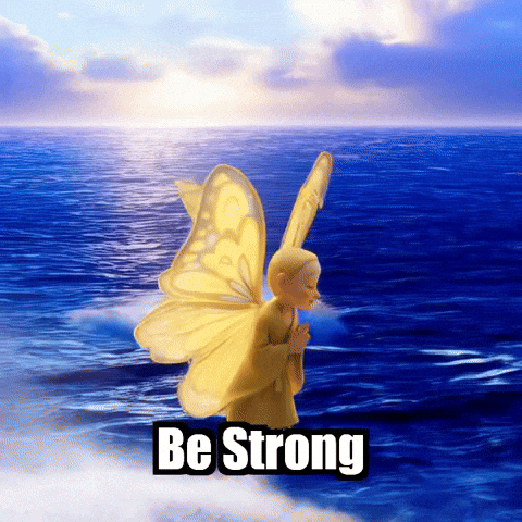 Wisdom Be Strong GIF by BuddhaFlyJourney