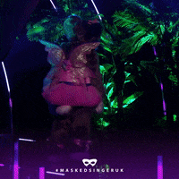 Bear Dancing GIF by The Masked Singer UK & The Masked Dancer UK
