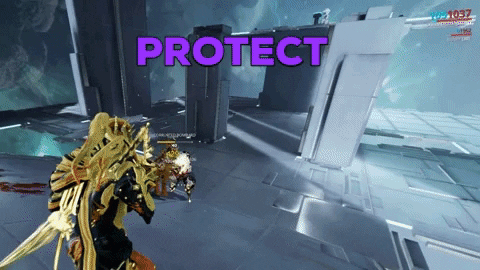 giphygifmaker protect warframe siren watcher GIF