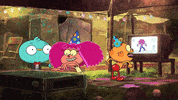 harvey beaks dancing GIF by Nickelodeon
