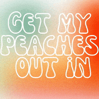 SISIT summer drink cheers peach GIF