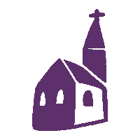 Church Sticker by KjG Bundesebene