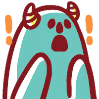 noudaisau art hello illustration design Sticker