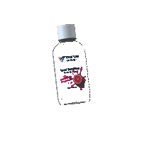 VitalLifeUK active germs grapefruit sanitiser Sticker