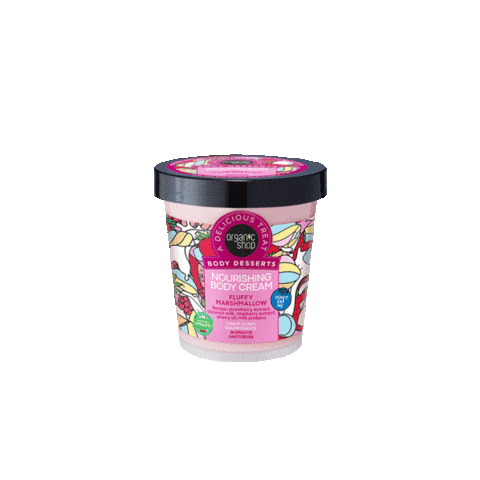 ORGANICSHOPGREECE bodydesserts ogranicshop Sticker