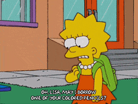 Lisa Simpson Episode 6 GIF by The Simpsons
