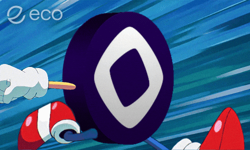 To The Moon Crypto GIF by Eco