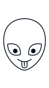 Aliens Love Sticker