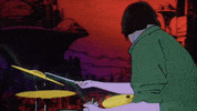 Drums Musician GIF by GASLAMPKILLER
