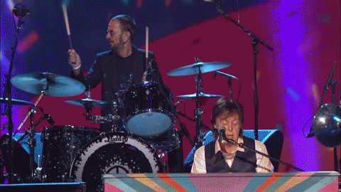 Paul Mccartney Beatles GIF by Recording Academy / GRAMMYs