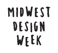Midwest Design Week Sticker by AIGA Indy