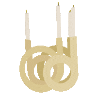 Fire Ring Sticker by Present Time