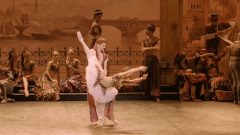 Enblecorsaire GIF by English National Ballet