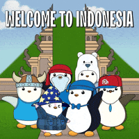 Traveling Welcome To GIF by Pudgy Penguins
