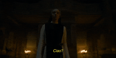 Ciao?