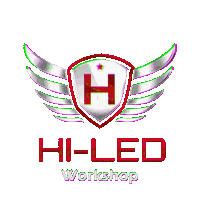 Hi_Led cars bmw workshop mercedes Sticker