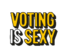 Sexy 2020 Election Sticker by Comedy Central