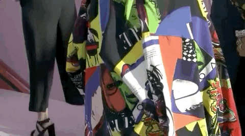 cfda giphyupload red carpet cfda awards 2019 GIF