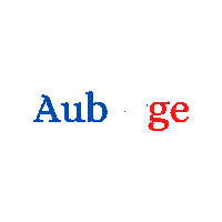Auberge French Restaurant Sticker by Aubrey Allen