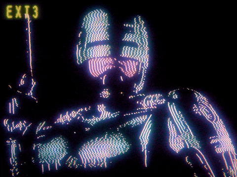 Polygon1993 giphyupload art anime glitch GIF