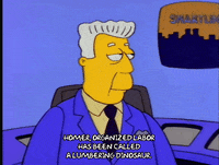 Bored Season 4 GIF by The Simpsons