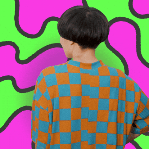 GIF by Atsuko Okatsuka