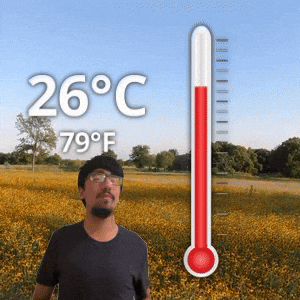 26 °C