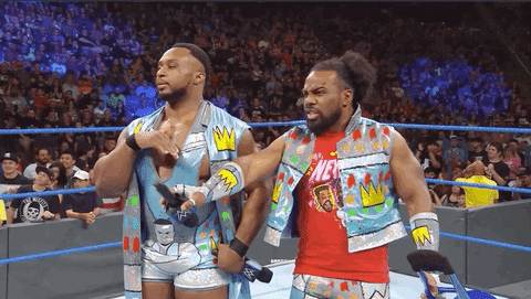 stop it no way GIF by WWE