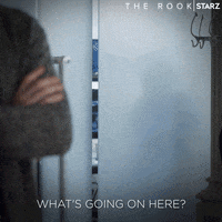 Season 1 Reaction GIF by The Rook