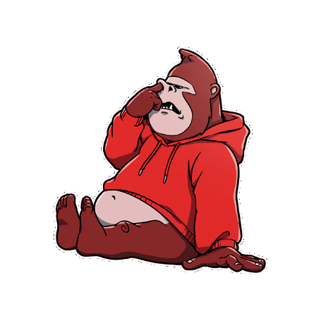 Nose Digging Sticker