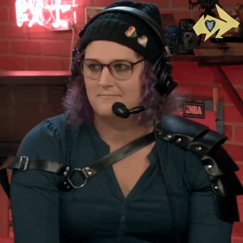 Rat Queens Reaction GIF by Hyper RPG