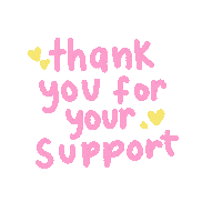 Small Business Thank You Sticker