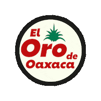Mezcal Maguey Sticker by Oro de Oaxaca