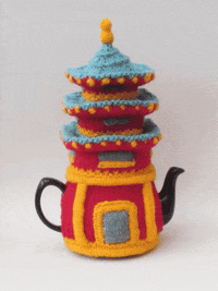 Japanese Garden Japan GIF by TeaCosyFolk