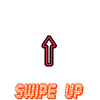 Pop Swipe Up Sticker
