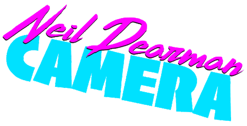 Sticker by Neil Dearman Camera
