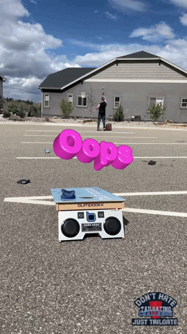 Oh No Oops GIF by Tailgating Challenge