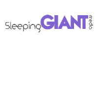 logo agency Sticker by Sleeping Giant Media