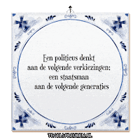 Impact Nl Sticker by Tegelspreuken.nl