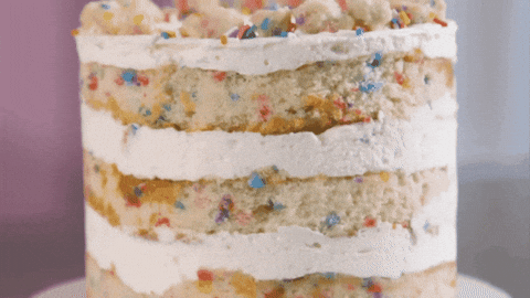 Celebrate Happy Birthday GIF by VaynerSpeakers