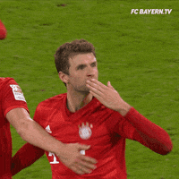 Champions League Football GIF by FC Bayern Munich