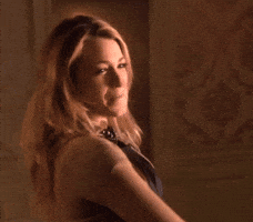 Excited Turn Around GIF by Blake Lively Fan