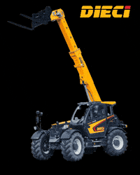 Dieci Telehandler GIF by DIECI Srl