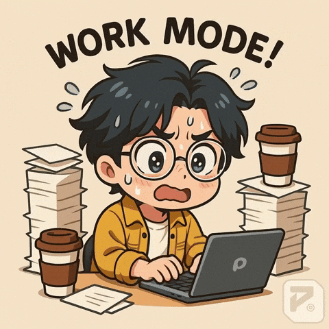 Work Working GIF by Persona