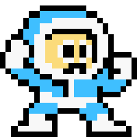 video game iceman Sticker