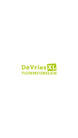 DeVriesXL giphyupload logo tuin tuinmeubelen Sticker