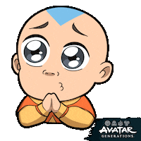 Avatar The Last Airbender Sticker by Nickelodeon